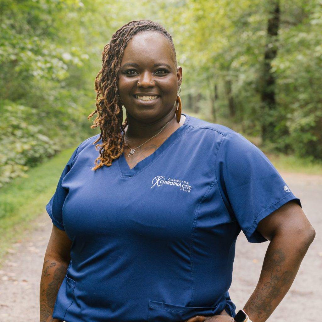 Massage therapist from Carolina Chiropractic Plus Shelby NC