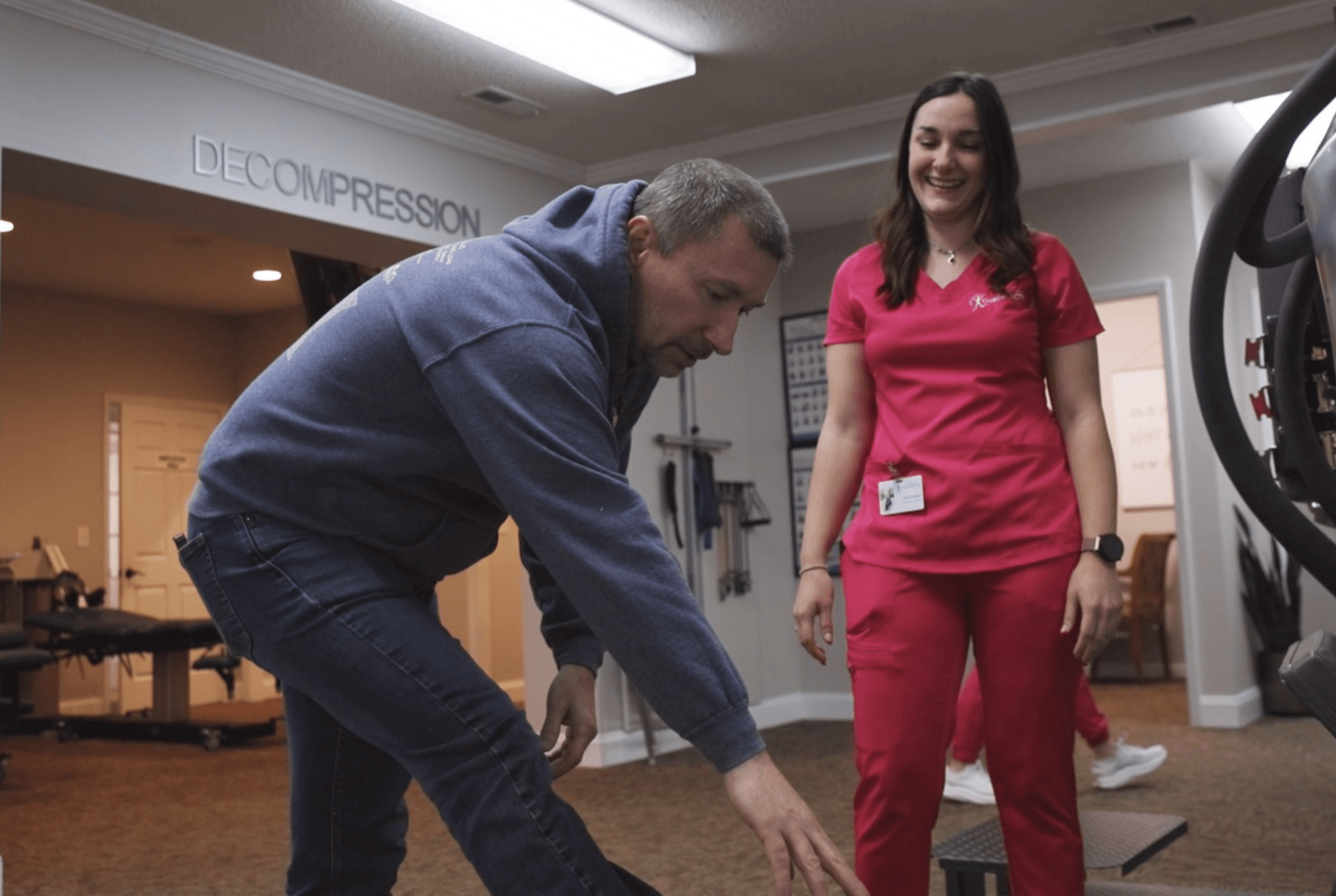 chiropractic strengthening and stability care